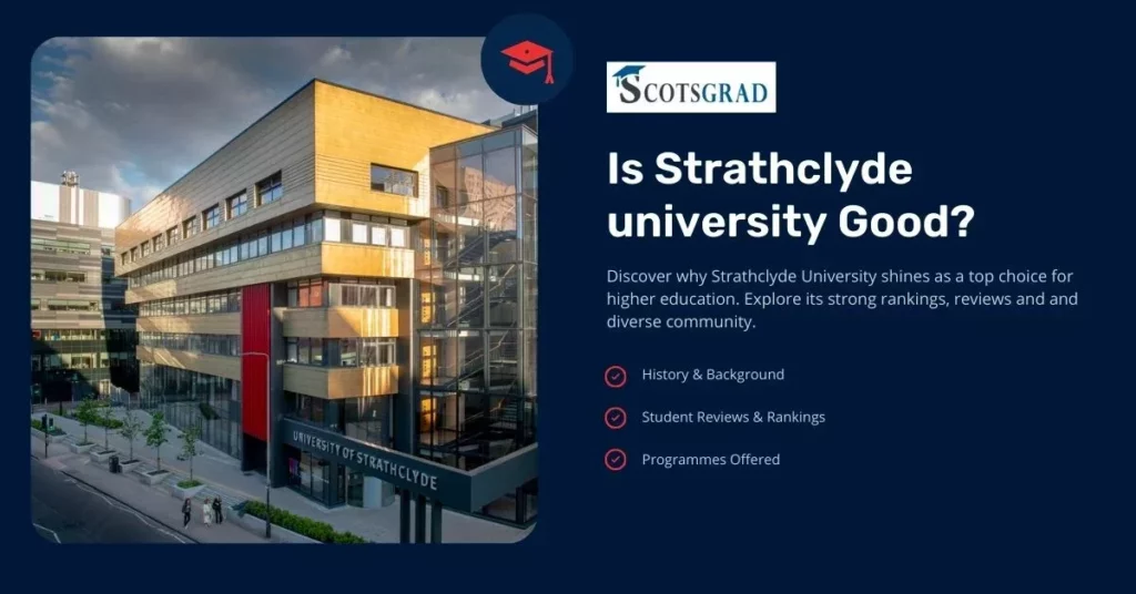 is strathclyde university good image