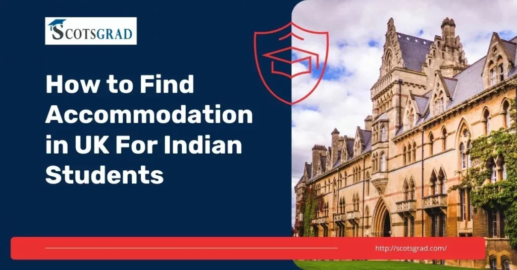 Accommodation in UK For Indian Students Banner Image