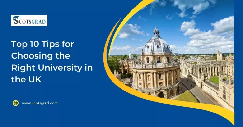 Tips for Choosing the Right University in the UK image